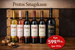 Protos Smagskasse – 6 vine 699,95 kr.