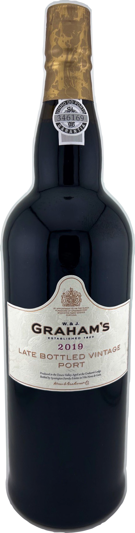 Graham´s Late Bottled Vintage Port 1,0L
