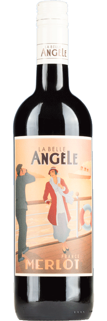 La Belle Angéle Merlot 0,75L