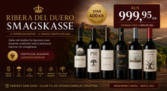 Special Ribera del Duero smagskasse alt 6 fl. a 0,75L