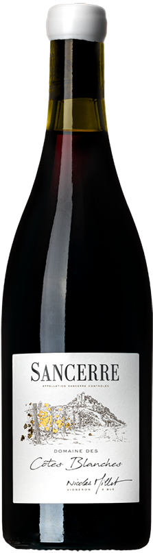Domaine des Côtes Blanches Pinot Noir Sancerre 6 fl. a 0,75L