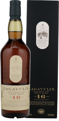 Lagavulin 16 Years Old Islay Single Malt 0,7L