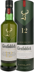 Glenfiddich 12 Years Old Speyside Single Malt 0,7L