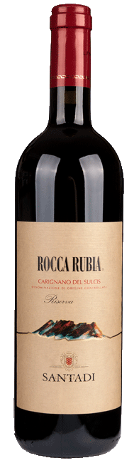 Santadi Rocca Rubia Riserva 6 fl. a 0,75L