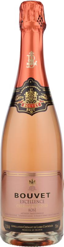 Bouvet Excellence Crémant de Loire Rosé 0,75L