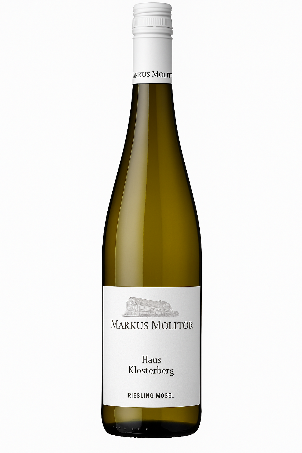 markus Molitor - Haus Klosterberg Riesling hvid Kapsel 6 fl. a 0,75L