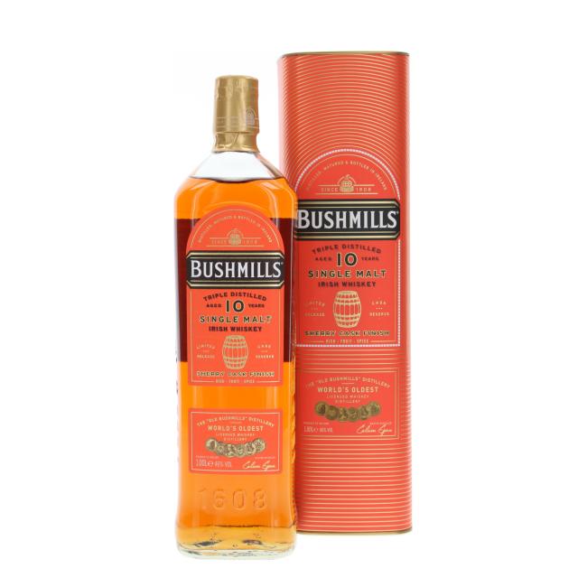 Bushmills 10 YO Sherry Cask 0,7l