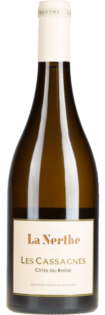 La Nerthe Rhone Les Cassagnes Blanc 0,75L