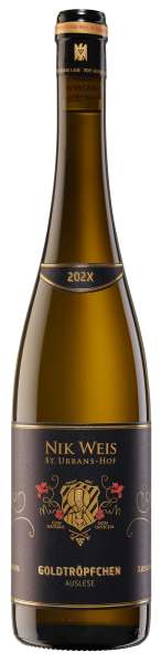 Nik Weis Goldtröpfchen Auslese 0,75L