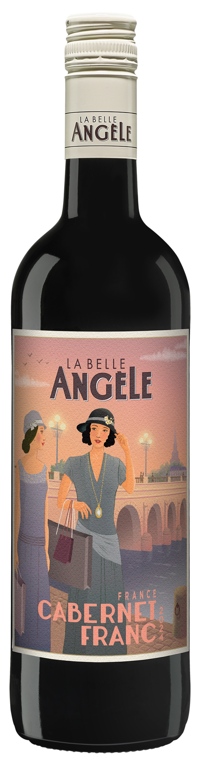 La Belle Angéle Cabernet Sauvignon 0,75L