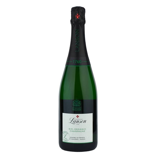 Champagner Lanson Green Label Brut 0,75L BIO