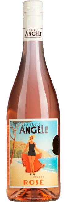 La Belle Angéle Rosé 0,75L