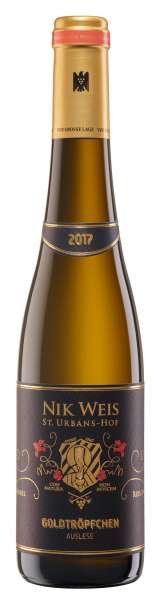 Nik Weis Goldtröpfchen Auslese 0,375L