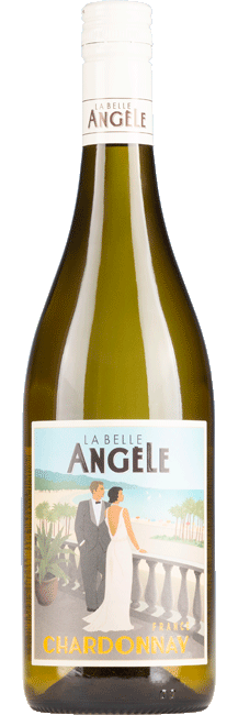 La Belle Angéle Chardonnay 0,75L