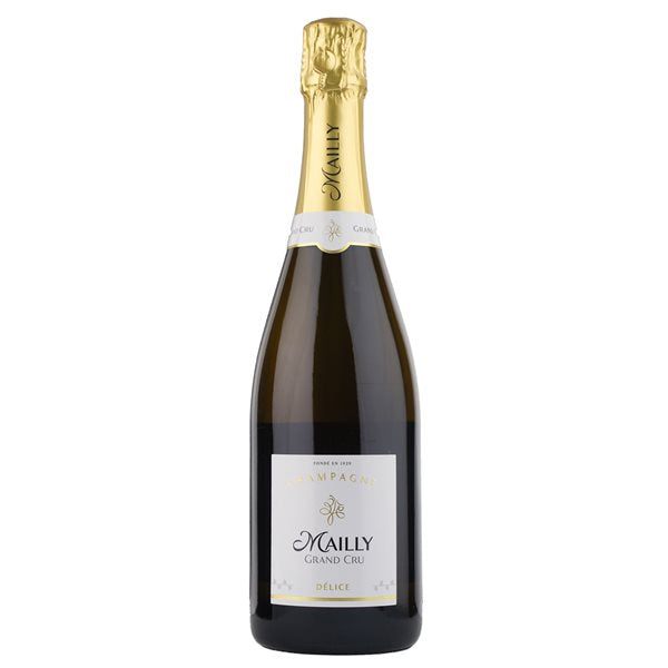 Mailly Grand Cru Demi Sec Champagner 6 fl. Unze. ein 0,75L