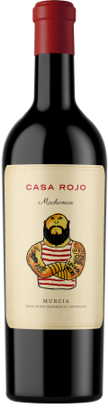 Casa Rojo Manchoman 6 fl. a 0,75