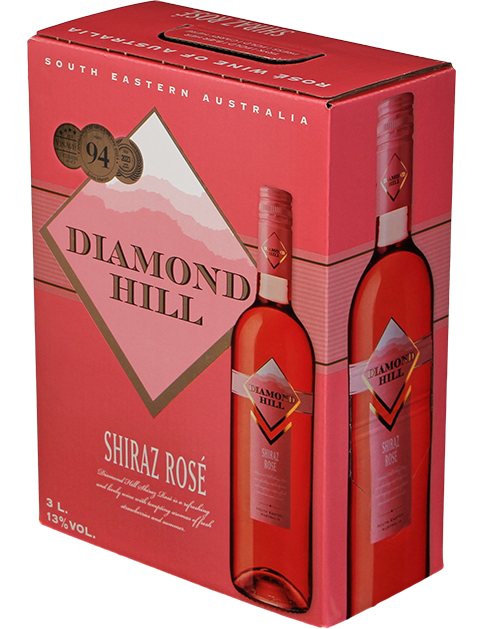 Diamond Hill Shiraz Rosé 3 liter BIB