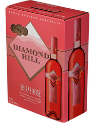 Diamond Hill Shiraz Rosé 3 liter BIB