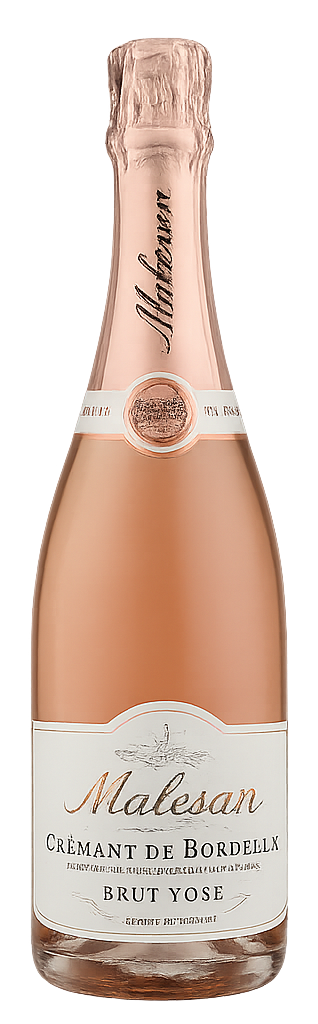 Malesan Crémant de Bordeaux Brut Rosé 0,75L