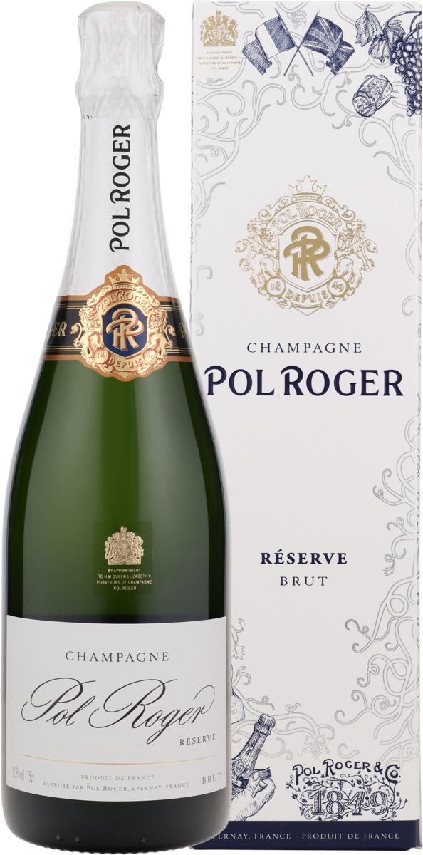 Pol Roger Reserve Brut 0,75 l