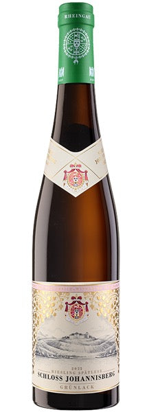 Schloss Johannisberg Grünlack Riesling Spätlese 0,75