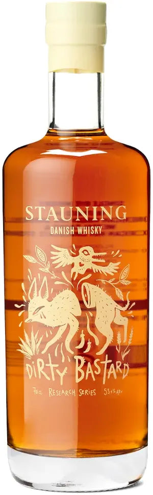 Stauning Dirty Bastard Mezcal & Stout Finish