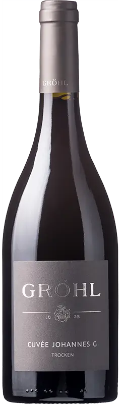 Gröhl Cuvée "Johannes G" trocken 6 fl. a 0,75L