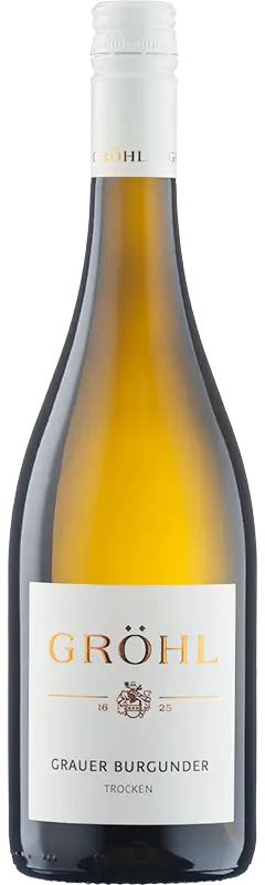 Gröhl Grauer Burgunder 6 fl. a 0,75L