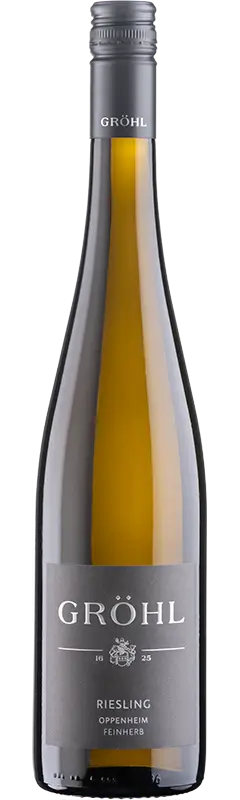 Gröhl Riesling Feinherb 6 fl. a 0,75L